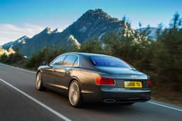 New Bentley Continental Flying Spur photo gallery